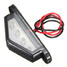 LED Rear Truck Trailer 10-30V License Plate Light Lamp Waterproof - 5