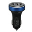 Triple 5V 3.1A iPhone Samsung Voltage Tester USB Car Charger Adapter - 1
