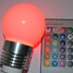 Controlled High Power Led Ac 100-240 V G45 Rgb Remote E26/e27 Led Globe Bulbs - 5