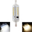 1 Pcs Ac 220-240 V R7s 5w Led Corn Lights Warm White Waterproof - 1