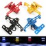 LED Light Universal License Number Plate CNC Alloy Holder Bracket - 1