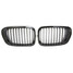 Black Chrome Kidney Front E46 3 Series Grille Grill for BMW - 2