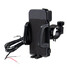 Phone 5V USB Charger Navigation Holder 12-85V Universal 1.5A Motorcycle Handlebar - 4