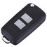 Shell Hyundai Tucson IX35 Folding Flip Remote Key Case - 3