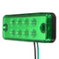Waterproof 12V 8 LED Caravan Truck Trailer Lorry Side Marker Light Lamp - 4
