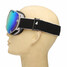 Snowboard Snow Colorful Ski Lens Motorcycle Glasses Eyewear Anti-fog UV Outdoor Goggle - 8
