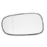 Wing Mirror Glass Door SAAB 9-3 Right Driver Side Wide Angle Car - 2