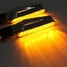 LED Turn Signal Indicator Amber Light 4pcs Motorcycle - 7