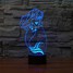 Gift Color-changing 3d Lovely 100 Led Night Light Table Lamp Children - 5