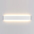 White Led 24w Indoor Wall Sconces Black Modern Light - 1