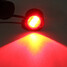 LED Flash License Plate Light Lamp Warming Strobe 2pcs Motorcycle ATV Mirror Decor - 8