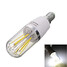 600lm Cool White Light Led E14 Warm Cob Filament Bulb - 2