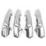 Mercedes-Benz CLA Car Trim ABS Door Handle Covers GLK Chrome C E - 4