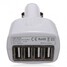 5V 2.1A USB Car Charger Adapter DC 4 Port Cell Phone - 5