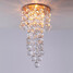 Pendant Lights Mini Style Dining Room Gold Feature Contemporary 3w Crystal - 1