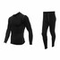 Underwear Jacket Pants Size Mens Riding Sports Thermal - 1