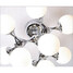Dining Room Ball Art Lamp Glass - 5