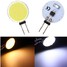 White Warm G4 Car Marine Home LED Cold Lamp Spotlight Bulb White COB Camper 18SMD - 1