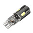 Car Eyelid Free Canbus LED Bulbs W5W Xenon White T10 5730 Error Pair Lamp Lights - 6