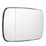 Plate Glass Heated Saloon Door BMW E46 Left Driver Side New Mirror - 4