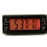 Digital Clock Car LCD Temperature Auto Thermometer Hygrometer - 1