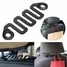 Car Seat Headrest Vehicle Hook Hanger Holder Clothes Bags Hanging - 2