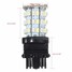 Turn Signal Light Lamp Car Dual Color Bulbs Switchback Resistors Pair - 2