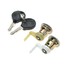 Lockcraft Door Lock with 2 Keys Peugeot 206 Car Front Left Right - 2