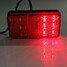 12V Rear Tail Brake Stop Light Caravan Indicator Lamp Pair LED Trailer Truck Lorry - 6