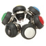 Car Auto Round Button Horn Switch Multicolor Push Momentary - 2