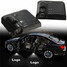 LED Courtesy Door Wireless Car Projection Projector Light Ghost Pair Black VW - 1