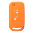 2 Button Case For Mercedes Car Key Case Cover Silicone Remote Key - 7