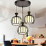 Glass Restaurant Led Contracted Contemporary Pendant Light Round - 5
