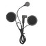 Clamp MIC Interphone Speaker Bluetooth Intercom Motorcycle Helmet Headset - 3