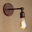 Iron American Aisle Bar Cafe Restaurant Bedside Wall Sconce - 3