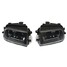 Housing BMW Black Fog Lights Lamps Pair Car Driving Spot - 1