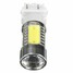 Bulb Lamp White 12V COB SMD LED Light Brake 11W T25 - 4