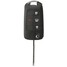 Fold Key Keyless Case Altima 4 Buttons Remote Uncut Nissan Sentra Flip Versa - 2