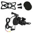 3.5-6inch USB Charger Mobile Phone GPS Holder Clip Motorcycle Bike Handlebar Mount - 8