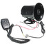 Speaker Car Motorcycle With MIC Sound Siren Horns 115DB Audio - 2