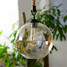 Glass American Loft Rope Pendant Lights Bar Restaurant Decoration Light Retro - 4