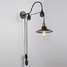 Industrial Shade Adjustable Light Wall Light Chandelier - 3