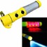 Multifunction Safety Hammer Seat LED Belt Cutter Car Lifesaving Flashing Light - 1