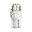 Side Wedge Light Bulb SMD LED Car White T10 W5W - 4