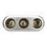 Cigarette Lighter Socket Splitter 3 Way Car LED Adapter Charger - 3