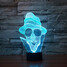 100 Decoration Atmosphere Lamp Led Night Light Colorful Touch Dimming 3d Novelty Lighting - 1