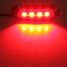 ABS Tail Trailer Truck Lamp Indicator LED Side Marker Light 2W Universial Boat - 2