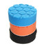 Grain Car 3 4 5 Pad 7Inch Waxing Polishing Sponge 3pcs Football - 6