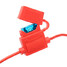 12V 24V LED Switch 6 Gang Rocker Voltmeter Power Charger Dual USB Socket - 12