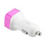 SAMSUNG HTC iPhone iPad Dual USB Car Charger Sony Display 5V 2.4A - 3